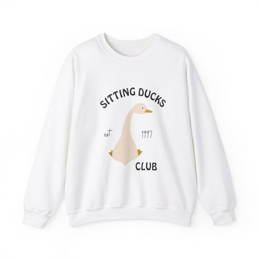 Sitting Goose Club Sweatshirt