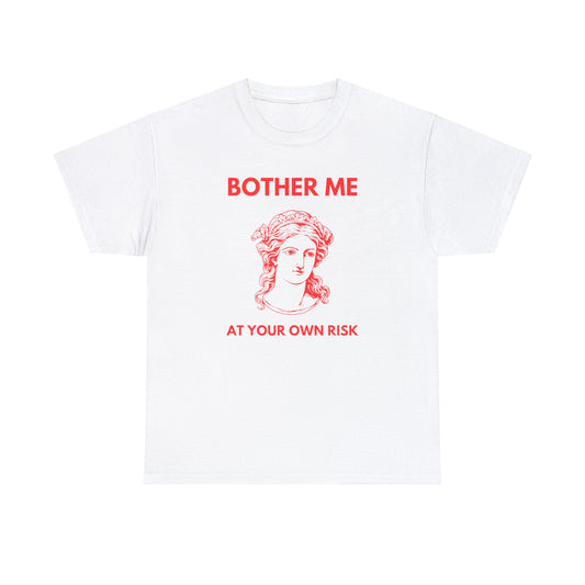 Bother Me At Your Own Risk T-Shirt